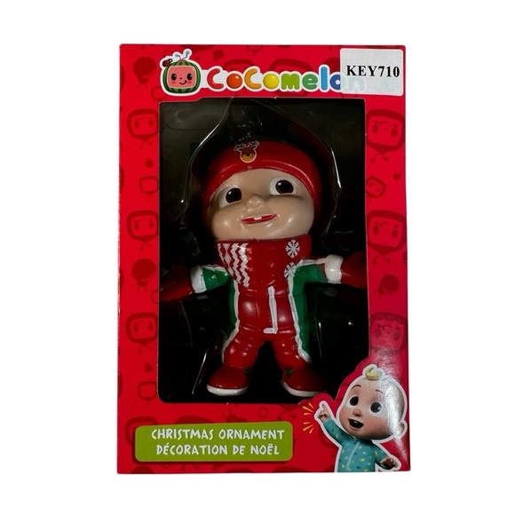 Cocomelon Holiday Edition Christmas Tree Ornament New in Box - Picture 1 of 4